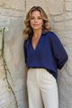 Picture of Blouse - Amélie & Amélie - Alma - Navy