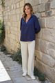 Picture of Blouse - Amélie & Amélie - Alma - Navy