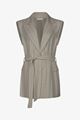 Picture of Gilet - Artigli - ACGL004606 - panna nero