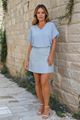Afbeelding van Short - Amélie & Amélie - Justine -Licht blauw