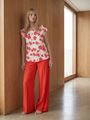 Afbeelding van Broek - Amélie & Amélie - Mara - coral
