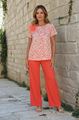Afbeelding van Blouse - Rinascimento - CFC0129021 - red strawberry