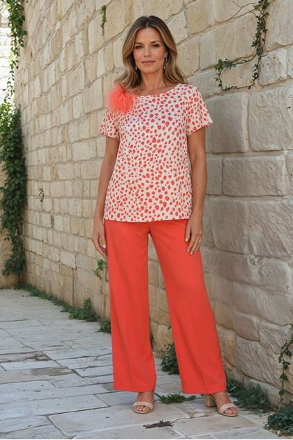Afbeeldingen van Blouse - Rinascimento - CFC0129021 - red strawberry