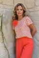 Afbeelding van Blouse - Rinascimento - CFC0129021 - red strawberry