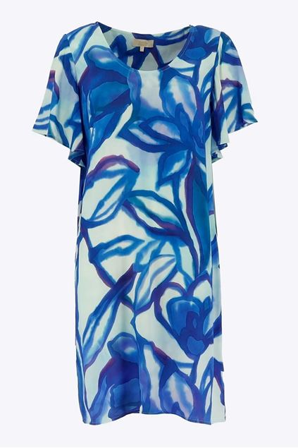 Afbeeldingen van Jurk - Signe Nature - 890252 - blue
