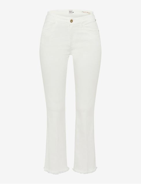Afbeeldingen van Broek - Brax - Shakira s - white s26