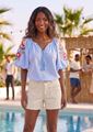 Picture of Blouse - JS Millenium - 3761 -Licht blauw