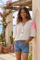Picture of Blouse - JS Millenium - 33763 - Ecru