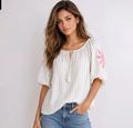 Picture of Blouse - JS Millenium - 33763 - Ecru