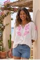 Picture of Blouse - JS Millenium - 3788 - Wit