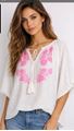 Picture of Blouse - JS Millenium - 3788 - Wit