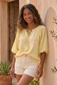 Afbeelding van Blouse - JS Millenium - 3788 - Geel