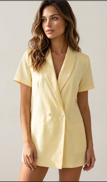 Afbeeldingen van Playsuit - Selected by My Wish -351 - Geel
