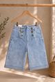 Afbeelding van Bermuda - Selected by My Wish - B3694-5 - jeans