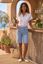 Picture of Bermuda - Selected by My Wish - B3694-5 - jeans