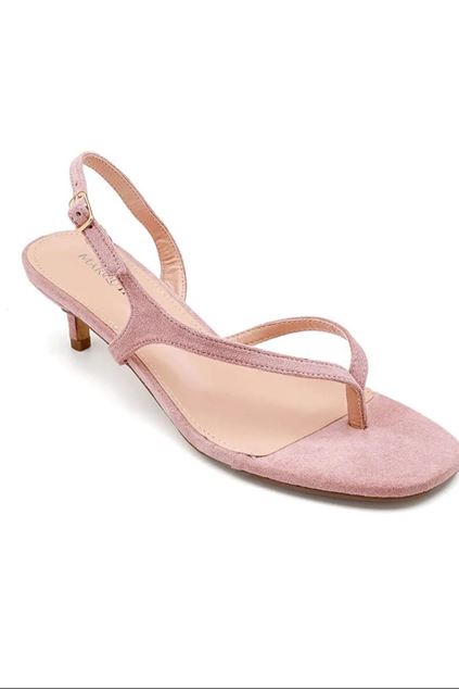 Afbeeldingen van Sandaal - Selected by My Wish - Pink - 3285