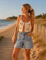 Afbeelding van Short - Selected by My Wish - B4049 - jeans