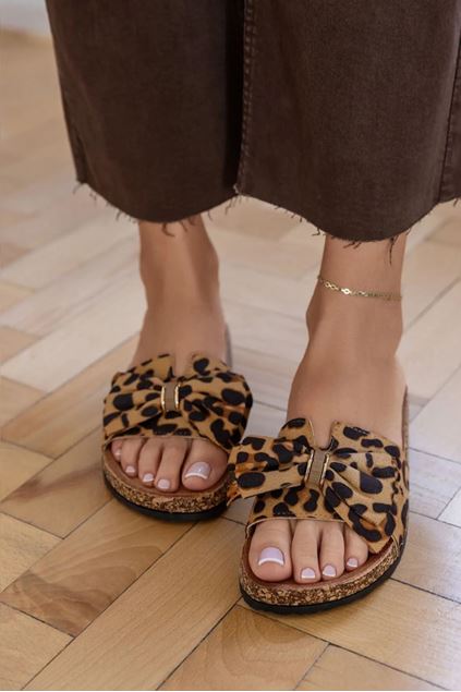Afbeeldingen van Sandaal - Selected by My Wish -  1147 Leopard
