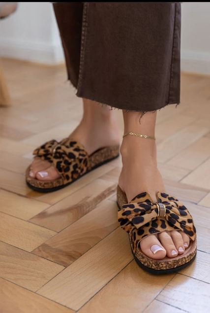 Afbeeldingen van Sandaal - Selected by My Wish -  1147 Leopard