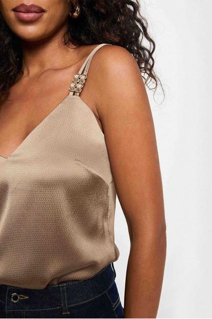 Toon details van TOP- Morgan - OLAFI - Taupe Afbeeldingen van TOP- Morgan - OLAFI - Taupe