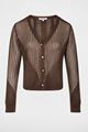 Afbeelding van Gilet- Morgan - Magathe - D.Bruin