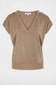 Afbeelding van T-Shirt - Morgan - MRINGO - Taupe