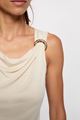 Afbeelding van T-shirt- Morgan -DMARTEL - Beige