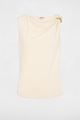 Afbeelding van T-shirt- Morgan -DMARTEL - Beige