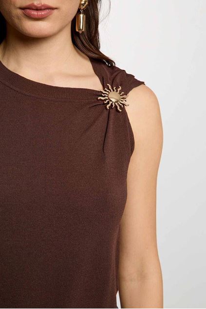 Toon details van Top- Morgan - MCHOCO- D.Bruin Afbeeldingen van Top- Morgan - MCHOCO- D.Bruin