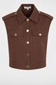 Picture of Top -  Morgan - Vjitta- brown