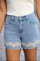 Afbeelding van Short - Selected by My Wish - M7511D - jeans