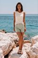 Afbeelding van Short  - Selected by My Wish - Y16011M2 - mint