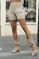 Afbeelding van Short - Selected by My Wish - Y16009G - Beige