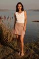 Afbeelding van Short- Morgan - Sherlok - taupe