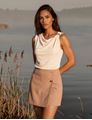 Afbeelding van Short- Morgan - Sherlok - taupe