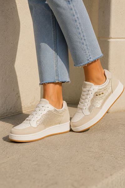 Picture of sneakers  Selected by My Wish -gold
