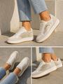Picture of sneakers  Selected by My Wish -gold