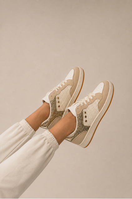 Picture of sneakers  Selected by My Wish -beige