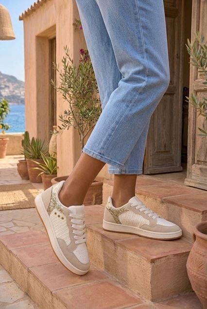 Picture of sneakers  Selected by My Wish -beige