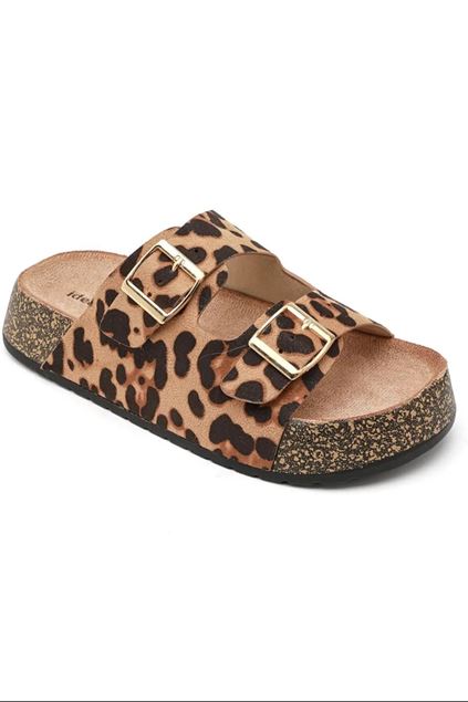 Afbeeldingen van Sandaal - Selected by My Wish -  1157 - Leopard