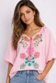 Picture of Blouse - JS Millenium - 3766 - Pink