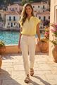Afbeelding van Blouse - JS Millenium - 3800 - Yellow/beige