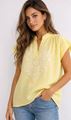 Afbeelding van Blouse - JS Millenium - 3800 - Yellow/beige