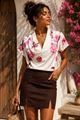 Afbeelding van Blouse - Rinascimento - CFC0128853 - var white