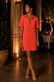 Afbeelding van Jurk- Selected by My Wish - Jp3398 - Oranje