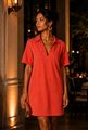 Afbeelding van Jurk- Selected by My Wish - Jp3398 - Oranje