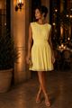 Afbeelding van Jurk- Selected by My Wish - SLC1032 - yellow