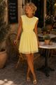 Afbeelding van Jurk- Selected by My Wish - SLC1032 - yellow