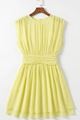 Afbeelding van Jurk- Selected by My Wish - SLC1032 - yellow