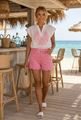 Afbeelding van Short - Selected by My Wish - ZP1045 - Fushia